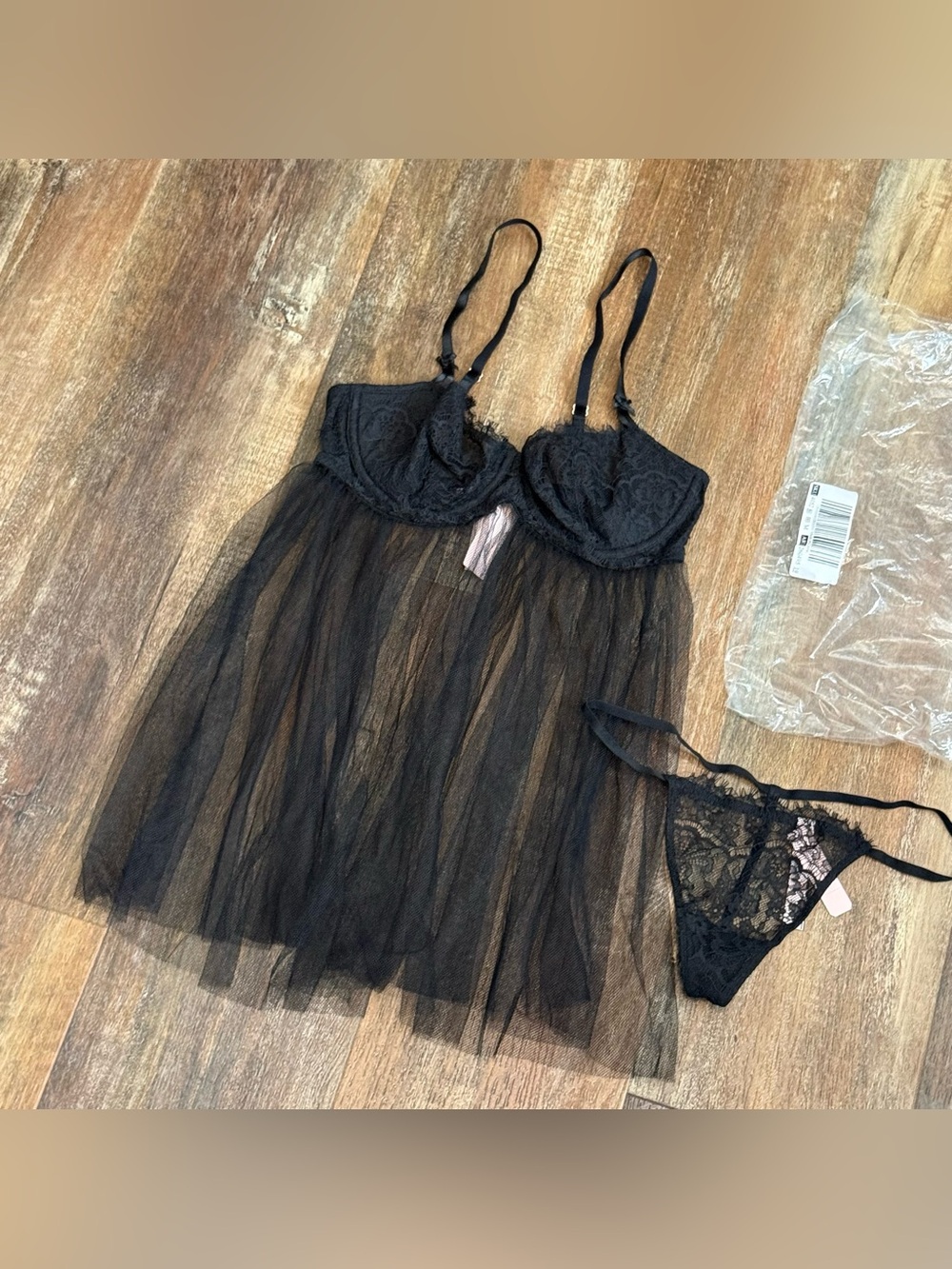 Victoria’s Secret Dream Angels Lingerie Set